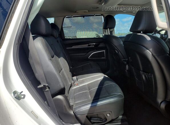 5XYP34HC2LG018252 2020 KIA TELLURIDE White უკანა სალონის ხედი