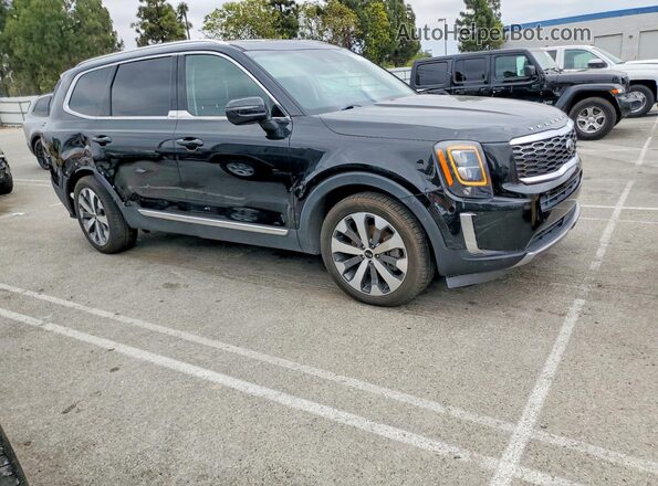 5XYP34HC2MG184272 2021 KIA TELLURIDE Black Front right