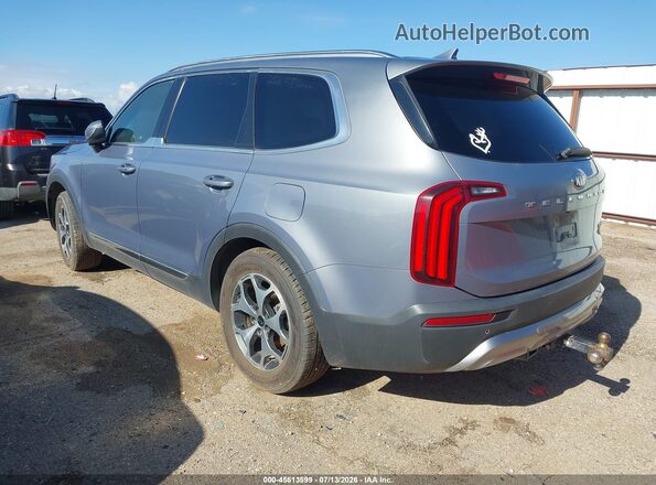5XYP34HC3LG017904 2020 KIA TELLURIDE Blue Задня ліва чверть
