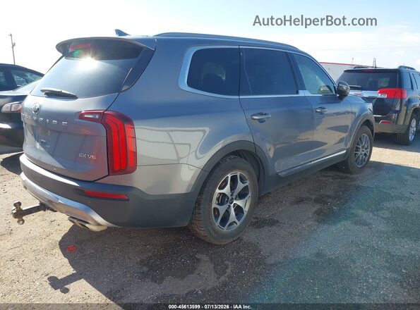 5XYP34HC3LG017904 2020 KIA TELLURIDE Blue Задня права чверть