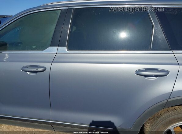 5XYP34HC3LG017904 2020 KIA TELLURIDE Blue Панорамний вид салону 360°
