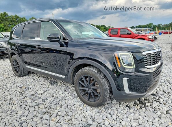 5XYP34HC3LG019006 2020 KIA TELLURIDE Black Front right