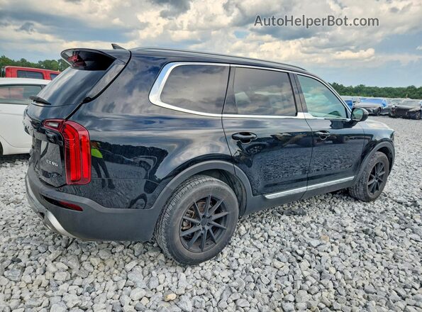 5XYP34HC3LG019006 2020 KIA TELLURIDE Black Rear right