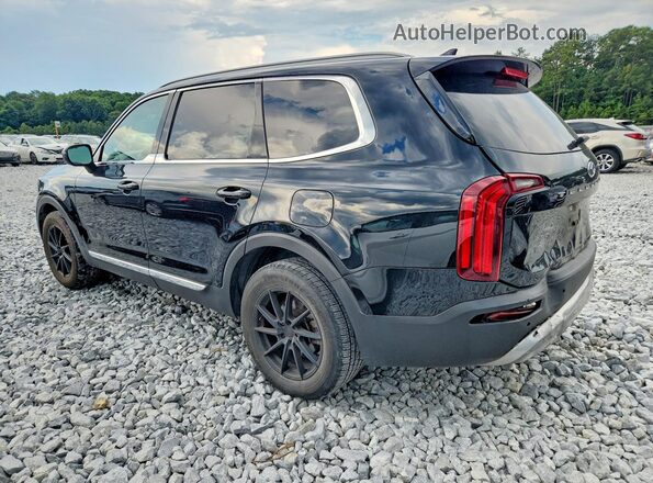 5XYP34HC3LG019006 2020 KIA TELLURIDE Black Rear left