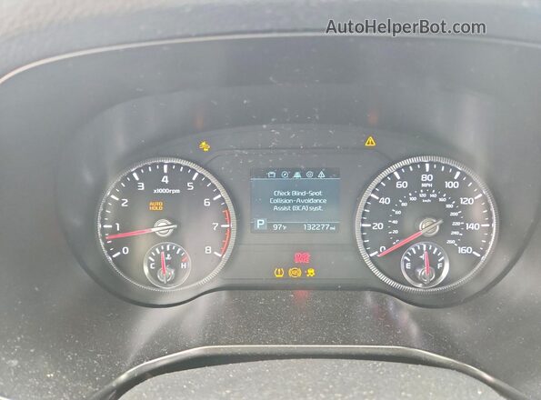5XYP34HC3LG019006 2020 KIA TELLURIDE Black Instrument cluster view