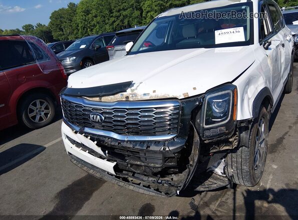 5XYP34HC3LG032015 2020 KIA TELLURIDE White Front view