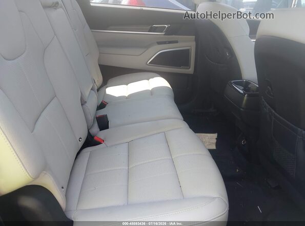 5XYP34HC3LG032015 2020 KIA TELLURIDE White VIN sticker view