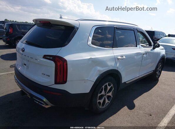 5XYP34HC3LG032015 2020 KIA TELLURIDE White Rear right