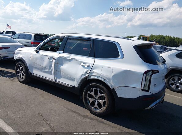 5XYP34HC3LG032015 2020 KIA TELLURIDE White Rear left