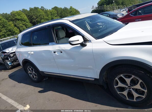 5XYP34HC3LG032015 2020 KIA TELLURIDE White 360 interior view