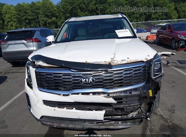 5XYP34HC3LG032015 2020 KIA TELLURIDE White Rear interior view