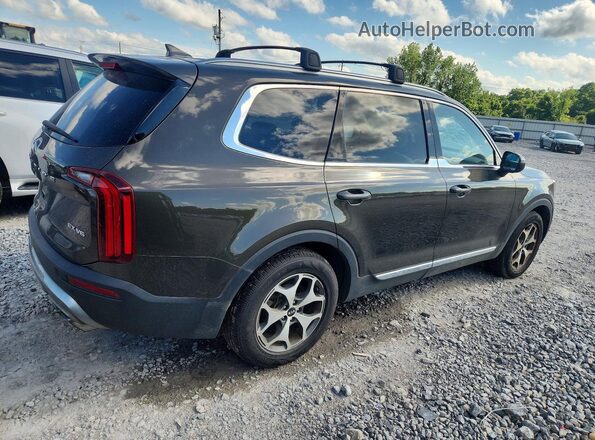 5XYP34HC3LG051664 2020 KIA TELLURIDE Brown Հետևի աջ