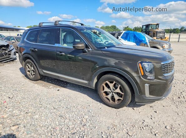 5XYP34HC3LG051664 2020 KIA TELLURIDE Brown Առջևի աջ