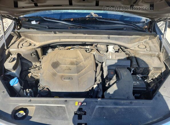 5XYP34HC3LG051664 2020 KIA TELLURIDE Brown Շարժիչի բաժամունքի տեսք