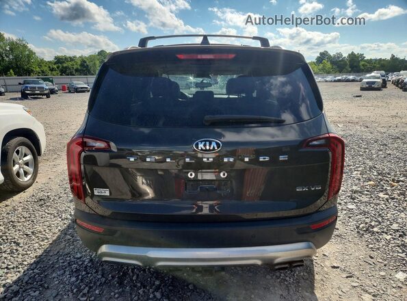 5XYP34HC3LG051664 2020 KIA TELLURIDE Brown Հետևի տեսք