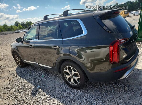 5XYP34HC3LG051664 2020 KIA TELLURIDE Brown Հետևի ձախ