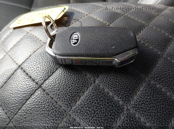 5XYP34HC3LG094143 2020 KIA TELLURIDE Белый Вид панели приборов