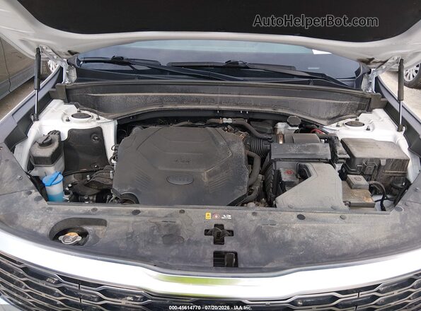 5XYP34HC3LG094143 2020 KIA TELLURIDE Белый Вид сзади