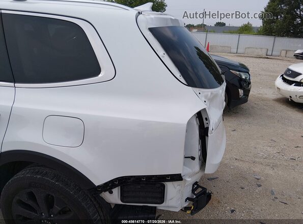 5XYP34HC3LG094143 2020 KIA TELLURIDE Белый 