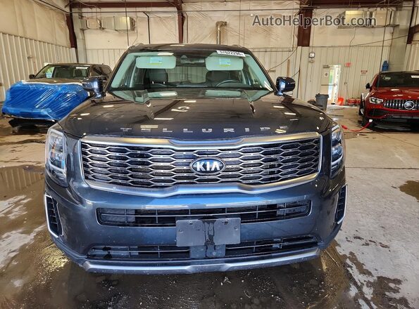 5XYP34HC3MG183406 2021 KIA TELLURIDE Угольный Вид спереди