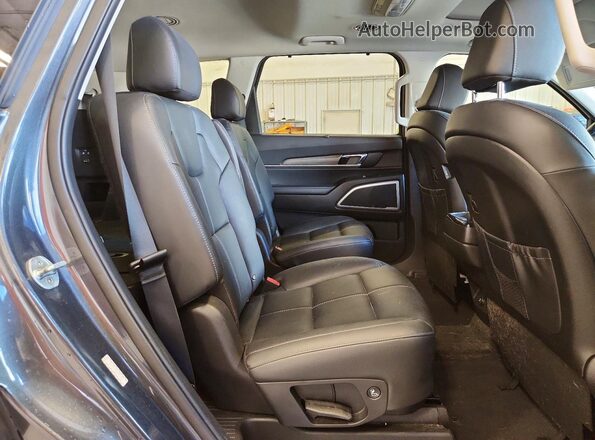 5XYP34HC3MG183406 2021 KIA TELLURIDE Угольный Вид задних сидений