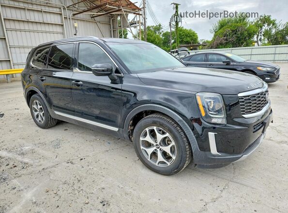 5XYP34HC4LG035375 2020 KIA TELLURIDE Black Առջևի աջ