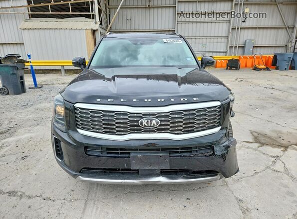 5XYP34HC4LG035375 2020 KIA TELLURIDE Black Դիմացի տեսք
