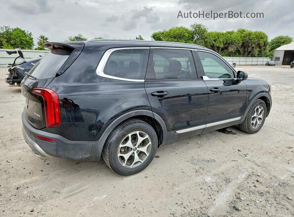 5XYP34HC4LG035375 2020 KIA TELLURIDE Black Հետևի աջ