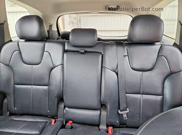 5XYP34HC4LG035375 2020 KIA TELLURIDE Black Հետևի նստատեղերի տեսք