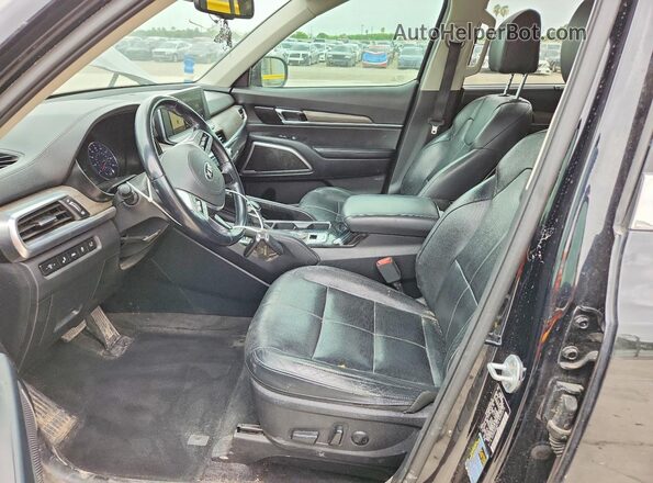 5XYP34HC4LG035375 2020 KIA TELLURIDE Black Սալոնի դիմացի տեսք