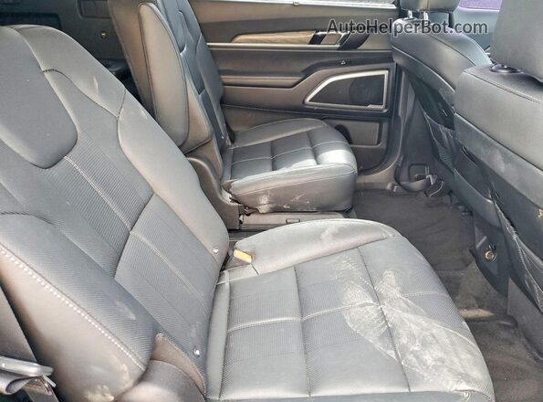 5XYP34HC5MG106150 2021 KIA TELLURIDE Gray Vista interior trasera