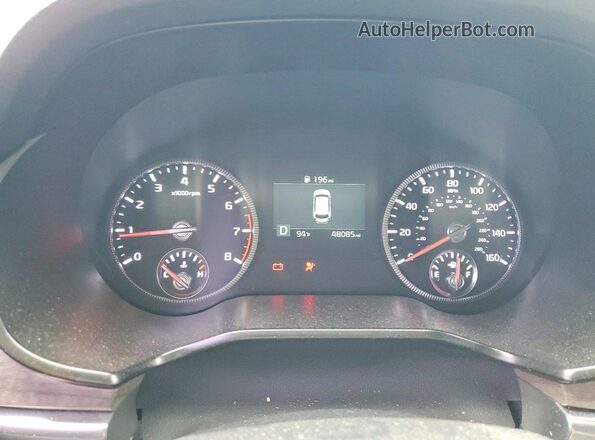 5XYP34HC5MG106150 2021 KIA TELLURIDE Gray Vista del cuadro de instrumentos