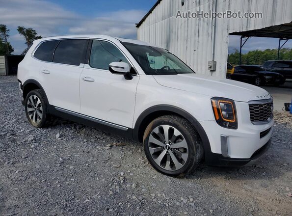 5XYP34HC5MG139231 2021 KIA TELLURIDE White Delantero derecho