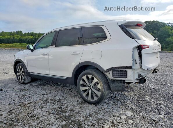 5XYP34HC5MG139231 2021 KIA TELLURIDE White Trasero izquierdo
