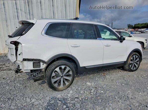 5XYP34HC5MG139231 2021 KIA TELLURIDE White Trasero derecho