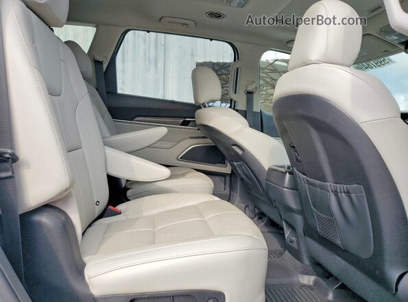 5XYP34HC5MG139231 2021 KIA TELLURIDE White Vista de los asientos traseros
