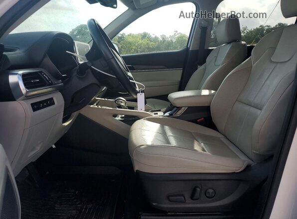 5XYP34HC5MG139231 2021 KIA TELLURIDE White Vista interior delantera