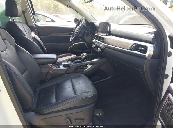 5XYP34HC6LG008758 2020 KIA TELLURIDE White Вид салону спереду