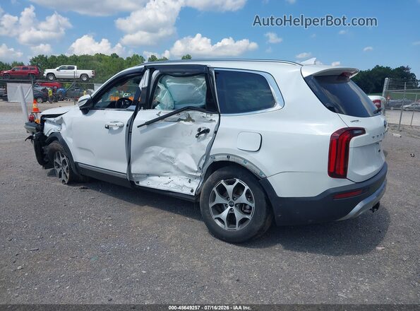 5XYP34HC6LG008758 2020 KIA TELLURIDE White Задня ліва чверть