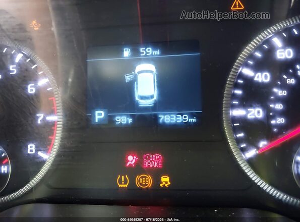 5XYP34HC6LG008758 2020 KIA TELLURIDE White Вид задніх сидінь