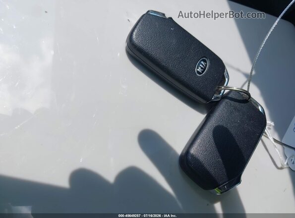 5XYP34HC6LG008758 2020 KIA TELLURIDE White Вид панелі приладів