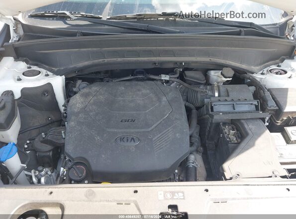 5XYP34HC6LG008758 2020 KIA TELLURIDE White Вид ззаду