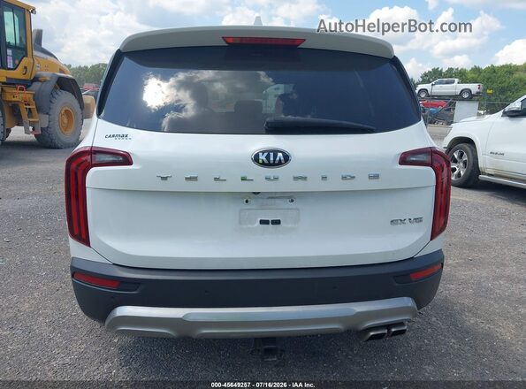 5XYP34HC6LG008758 2020 KIA TELLURIDE White 