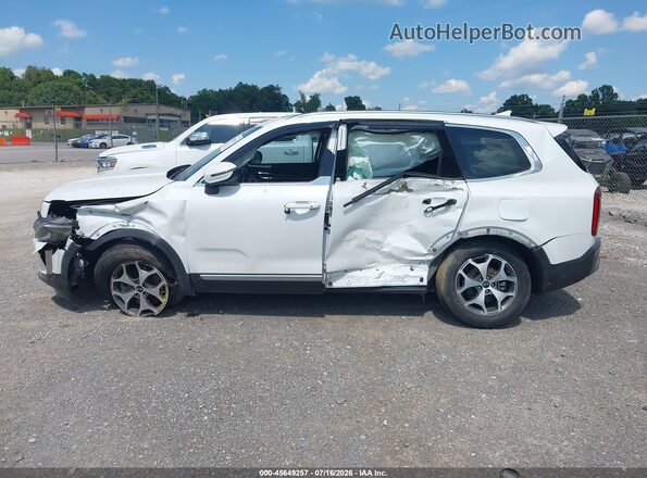 5XYP34HC6LG008758 2020 KIA TELLURIDE White Панорамний вид салону 360°