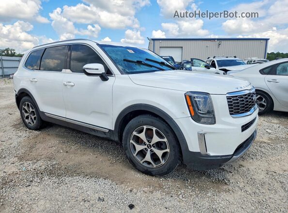 5XYP34HC6LG043736 2020 KIA TELLURIDE White Առջևի աջ