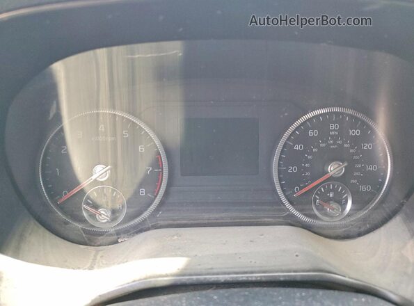 5XYP34HC6LG043736 2020 KIA TELLURIDE White Սարքավորումների վահանակի տեսք