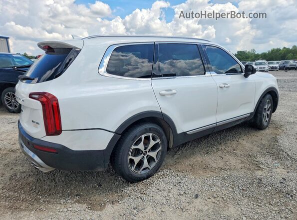 5XYP34HC6LG043736 2020 KIA TELLURIDE White Հետևի աջ