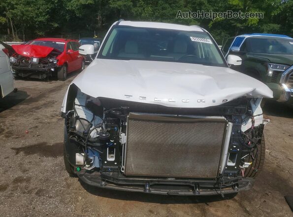 5XYP34HC6NG270749 2022 KIA TELLURIDE Белый Вид спереди