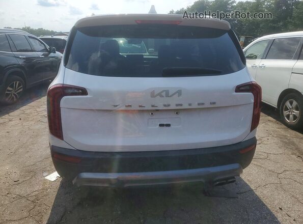 5XYP34HC6NG270749 2022 KIA TELLURIDE Белый Вид сзади