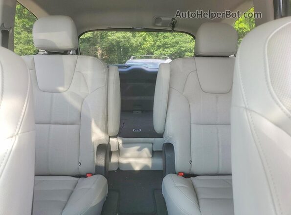5XYP34HC6NG270749 2022 KIA TELLURIDE Белый Вид задних сидений